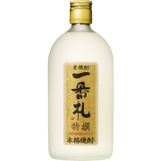 麦焼酎　一番札 特選熟香仕上　（25度/720ml）（7020031）