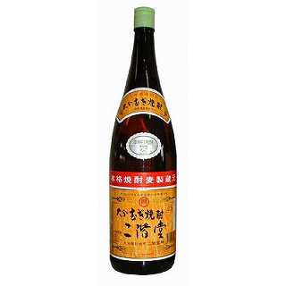  麦焼酎　二階堂(25度/1.8L)（7020060）