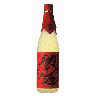 麦焼酎　閻魔（赤ラベル）（25度/720ml）（7020068）
