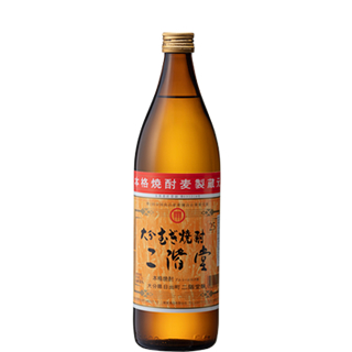 ＜25度＞麦焼酎　二階堂(25度/900ml)（7020070）