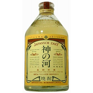 麦焼酎　神の河（25度/720ml）（7020125）