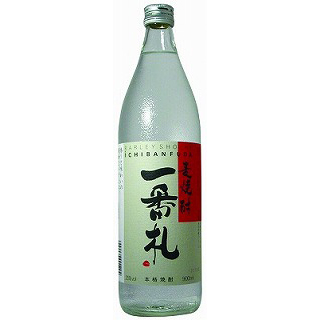 麦焼酎　一番札（25度/900ml）（7020152）