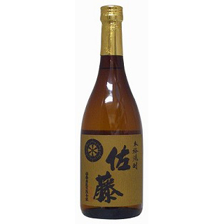 麦焼酎　佐藤　麦　（25度/720lml）(7020203)