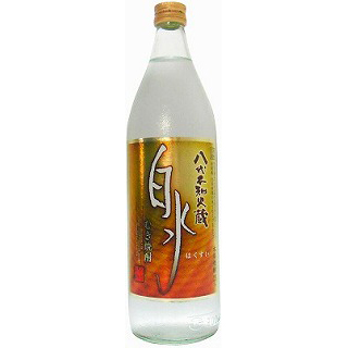 麦焼酎　白水　(25度/900ml)（7020213）