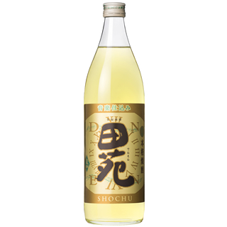 麦焼酎　田苑　麦　金ラベル　（25度/900ml）（7020223）