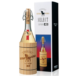 麦焼酎 くろうまセレクト（40度/720ml）（7020266）