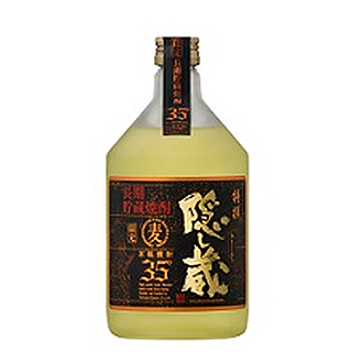 麦焼酎　長期貯蔵 特撰 隠し蔵　(35度/720ml)（7020341）