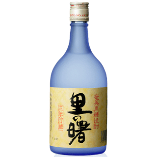 黒糖焼酎　里の曙　（25度/720ml)（7050013）