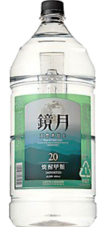 鏡月グリーン　ペットボトル（25度/2.7L)(7090069)