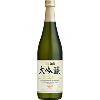 白鶴 大吟醸 (720ml)(8000623)【クール便がおすすめです】
