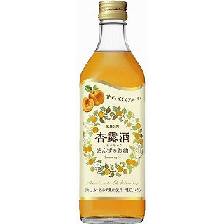 杏露酒_シンルチュウ_中国酒（14度/500ml）(9000015)