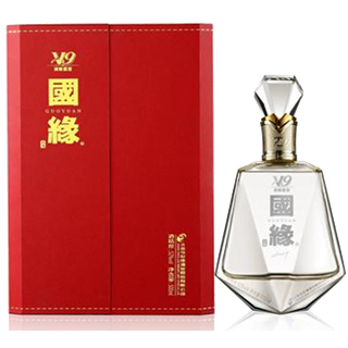 ＜お取寄せ品・要1週間前後＞國縁V9　_中国酒白酒（52度/500ml）(9000085)