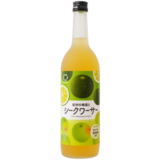 中野BC　紀州の梅酒とシークワーサー（旧名：紀州 シークァーサー梅酒）（12度/720ml）(9010076)