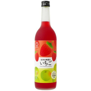 中野BC　紀州の梅酒といちご（旧名：紀州のイチゴ梅酒）（720ml）(9010088)