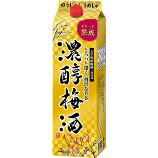 濃醇梅酒　パック（10度/1.8L）(9010204)