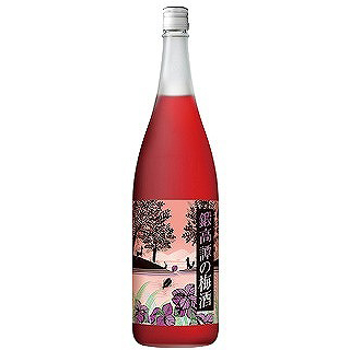 TAN TAKA TAN SHISO梅酒 _鍛高譚（たんたかたん）の梅酒（12度/1.8L）(9010232)