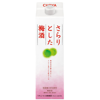 CHOYA　チョーヤ・さらりとした梅酒 パック(10度/1Ｌ)(9010291)