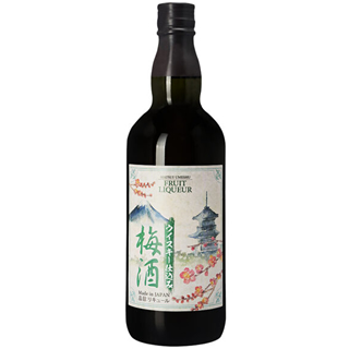 マツイ梅酒 　ウイスキー仕込み（14度/700ml）(9010301)
