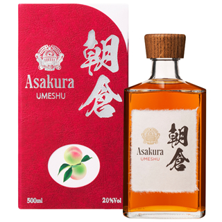 朝倉 梅酒（20度/500ml）(9010303)