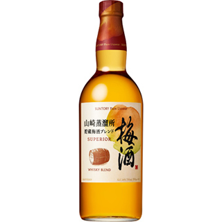 サントリー梅酒〈山崎蒸溜所貯蔵梅酒ブレンド〉スーペリア（16度/750ml）(9010317)　