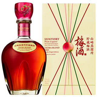 サントリー 梅酒 〈山崎蒸溜所貯蔵梅酒〉EXTRA BLEND 2025 Osaka Origin Edition（16度/700ml）(9010320)　