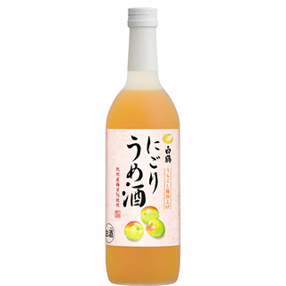 白鶴　にごり梅酒 (9度/700ml)(9010341)