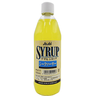アサヒシロップ・シークヮーサー（600ml）(9020171)