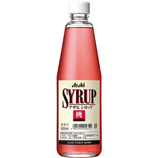 アサヒシロップ・桃（600ml）(9020175)