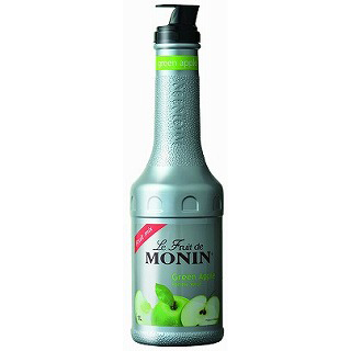 モナン・グリーンアップル・フルーツミックス（1L）(9020293)