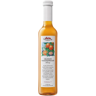 ダルボ・オレンジパッションフルーツシロップ　（500ml）(9020471)