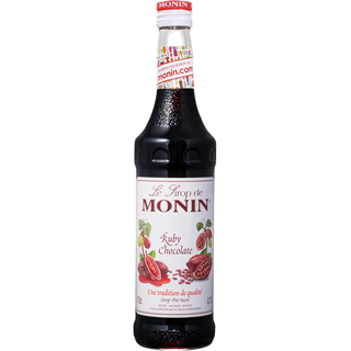 モナン・ルビーチョコレートフレーバー　シロップ（700ml）(9020512)