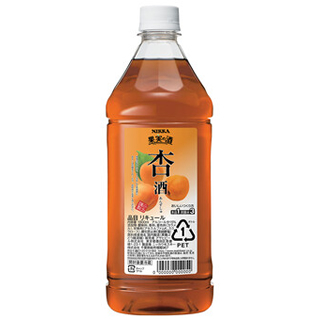 ニッカ　果実の酒　杏酒　_あんず酒（15度/1.8L）(9030099)