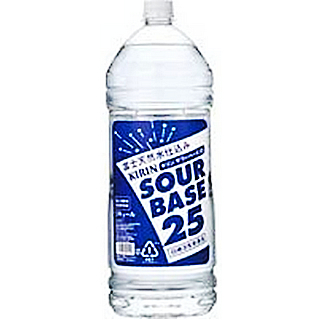 キリン　サワーベース (25度/4L)(9030122)