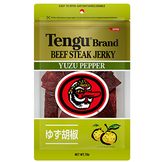 天狗ジャーキー・ゆず胡椒（70ｇ）(9890214)