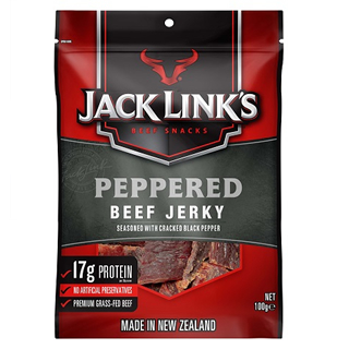 ジャックリンクス・ビーフジャーキー　ペッパー（100ｇ）(9890237)