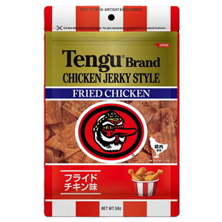 天狗 テング チキンジャーキースタイル フライドチキン味（50ｇ）(9890270)