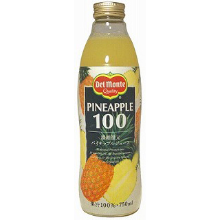 デルモンテ・パイナップルジュース（750ml）(9990019)