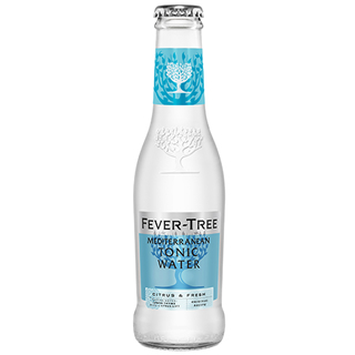 フィーバーツリーメディタレーニアントニックウォーター　(200ml)　(9999914)