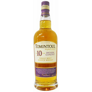トミントール10年（40度/700ml）(1011171)