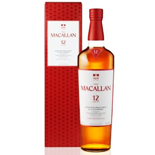 ＜新ボトル＞マッカラン12年シェリーオーク（正規） (40度/700ml)(1011191)