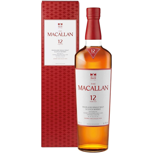 マッカラン12年シェリーオーク（正規） (40度/700ml)(1011191)
