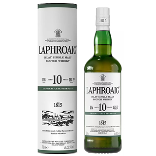 ラフロイグ10年カスクストレングス　バッチ16　(並行)（58.5度/700ml）(1011518)