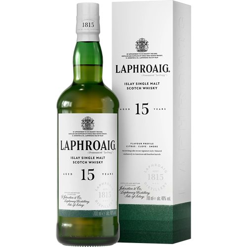 ラフロイグ15年（並行）(46度/700ml)(1011519)※おひとり様1本まで