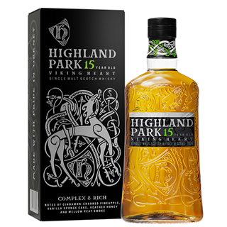 ＜ウインターセール2025特価＞（弊社通常価格税込14,520円）ハイランドパーク15年 ヴァイキング・ハート（44度/700ml）(1011890)