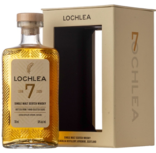 ロッホリー7年　Bottled from 7 Hand-Selected Casks（50度/700ml）（1011960）