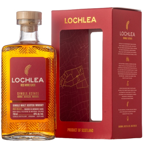 <予約品・10月2日入荷予定>ロッホリー レッドワインカスク 2025リリース(46度/700ml)(1011962)
