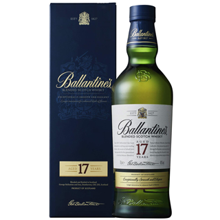 バランタイン17年(正規)(40度/700ml)(1012036)