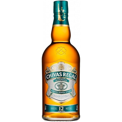 シーバスリーガル・ミズナラ12年（40度/700ml）(1012394)　