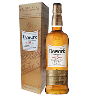 デュワーズ15年（正規）（40度/750ml）(1012534)