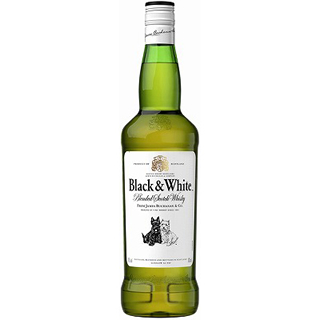 ＜7月18日昼12時まで特価＞（弊社通常価格税込1,452円）ブラック＆ホワイト (40度/700ml)(1012539)【特価はWEBからのご注文・宅配便指定限定で適用となります】